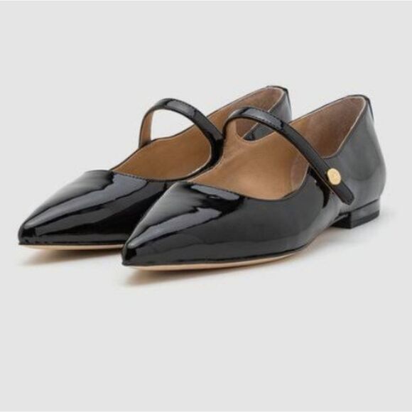 BRAND NEW LAUREN RALPH LAUREN LONDYN PATENT LEATHER MARY JANE BALLET FLATS - Picture 4 of 16
